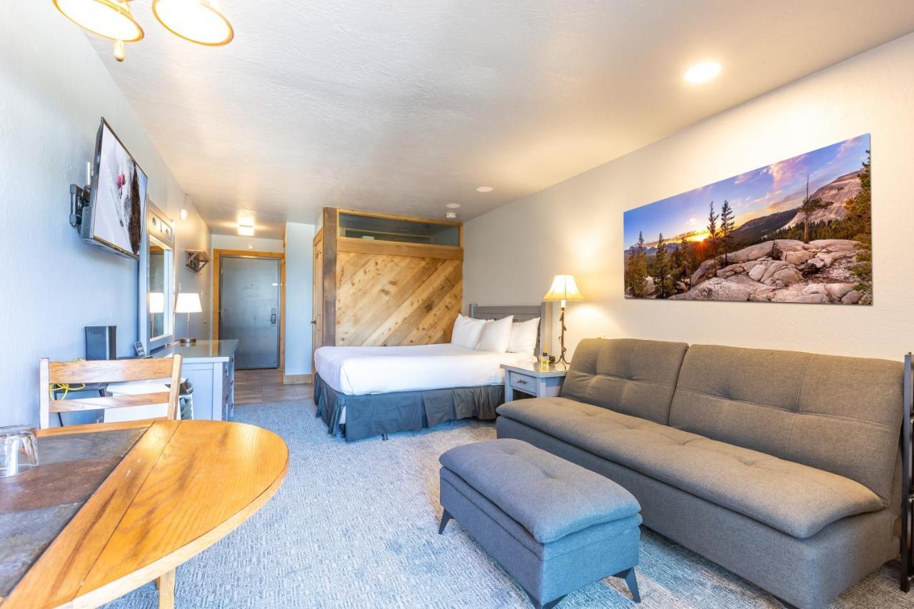 Hotel Style Room In The Timber Creek Lodge Condo Truckee Exterior foto