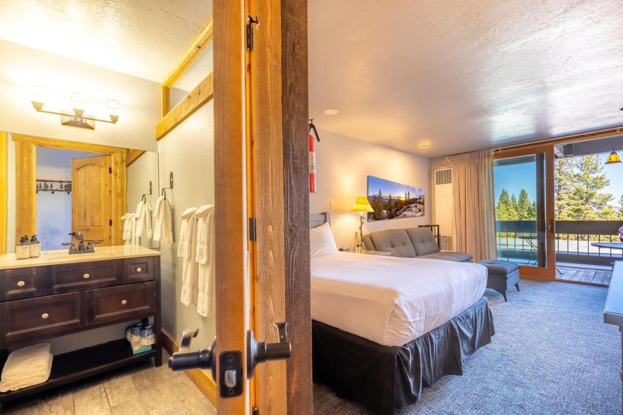 Hotel Style Room In The Timber Creek Lodge Condo Truckee Exterior foto